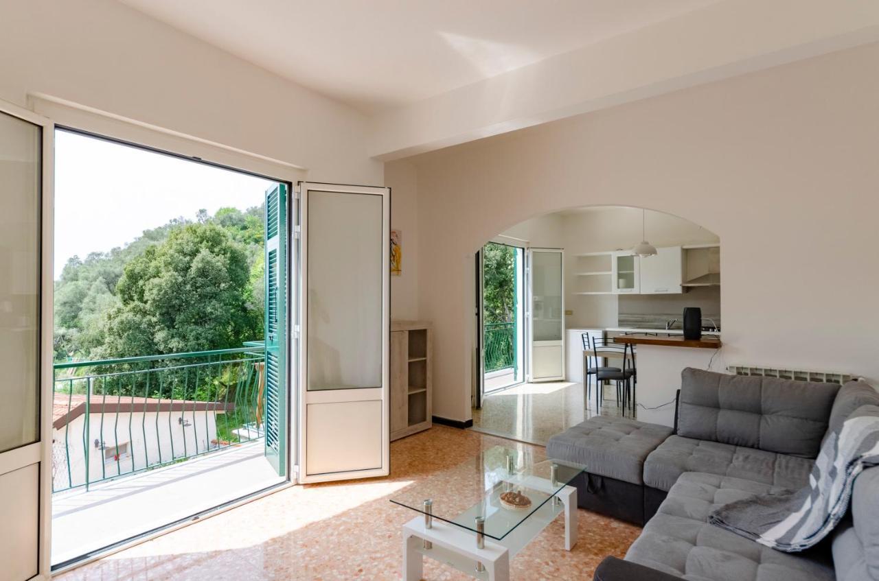 Joivy Family Flat With 3 Balconies, 10 Min To Beach Moneglia Exteriér fotografie