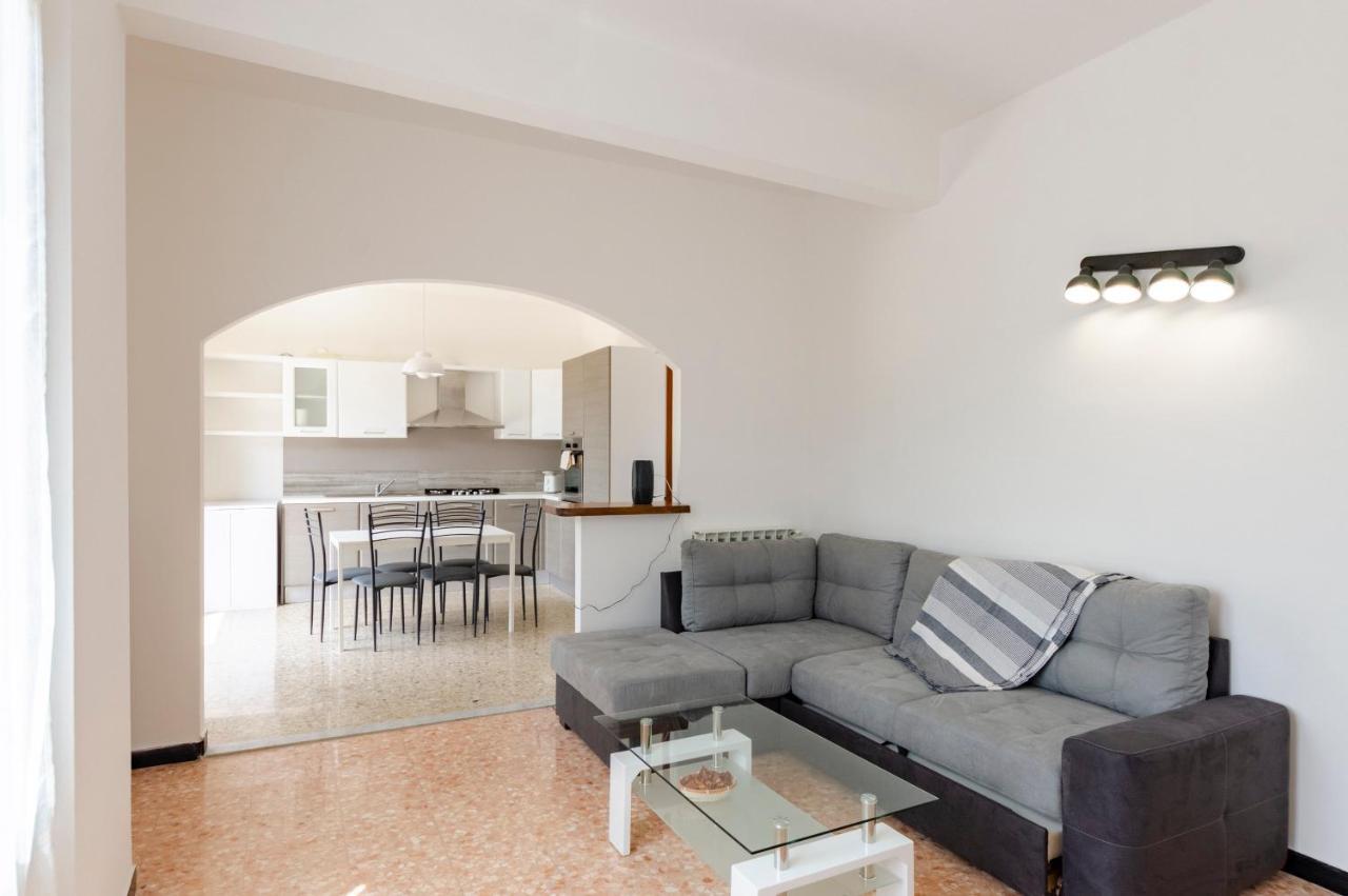Joivy Family Flat With 3 Balconies, 10 Min To Beach Moneglia Exteriér fotografie