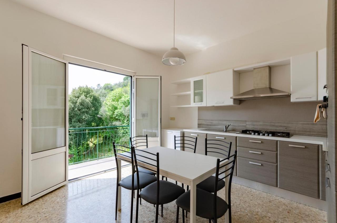 Joivy Family Flat With 3 Balconies, 10 Min To Beach Moneglia Exteriér fotografie