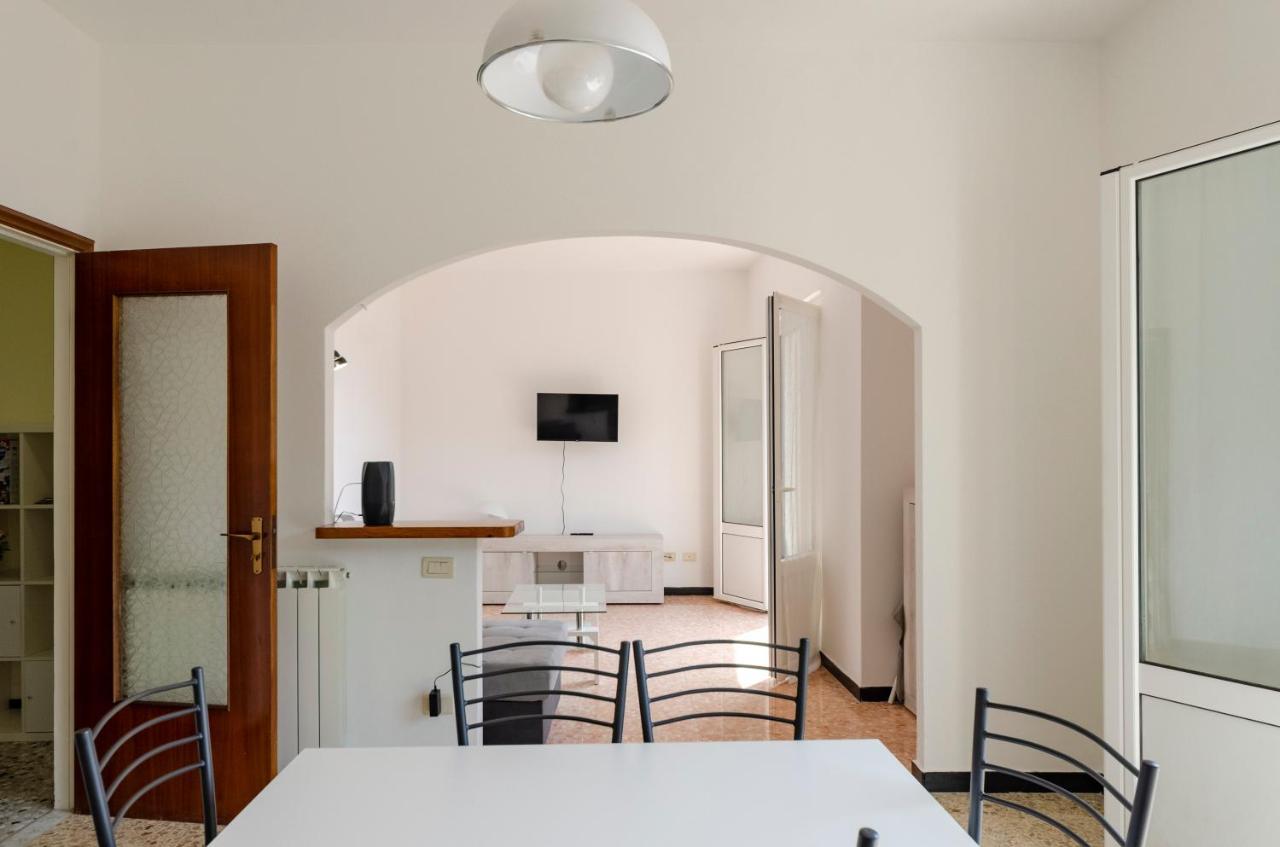 Joivy Family Flat With 3 Balconies, 10 Min To Beach Moneglia Exteriér fotografie