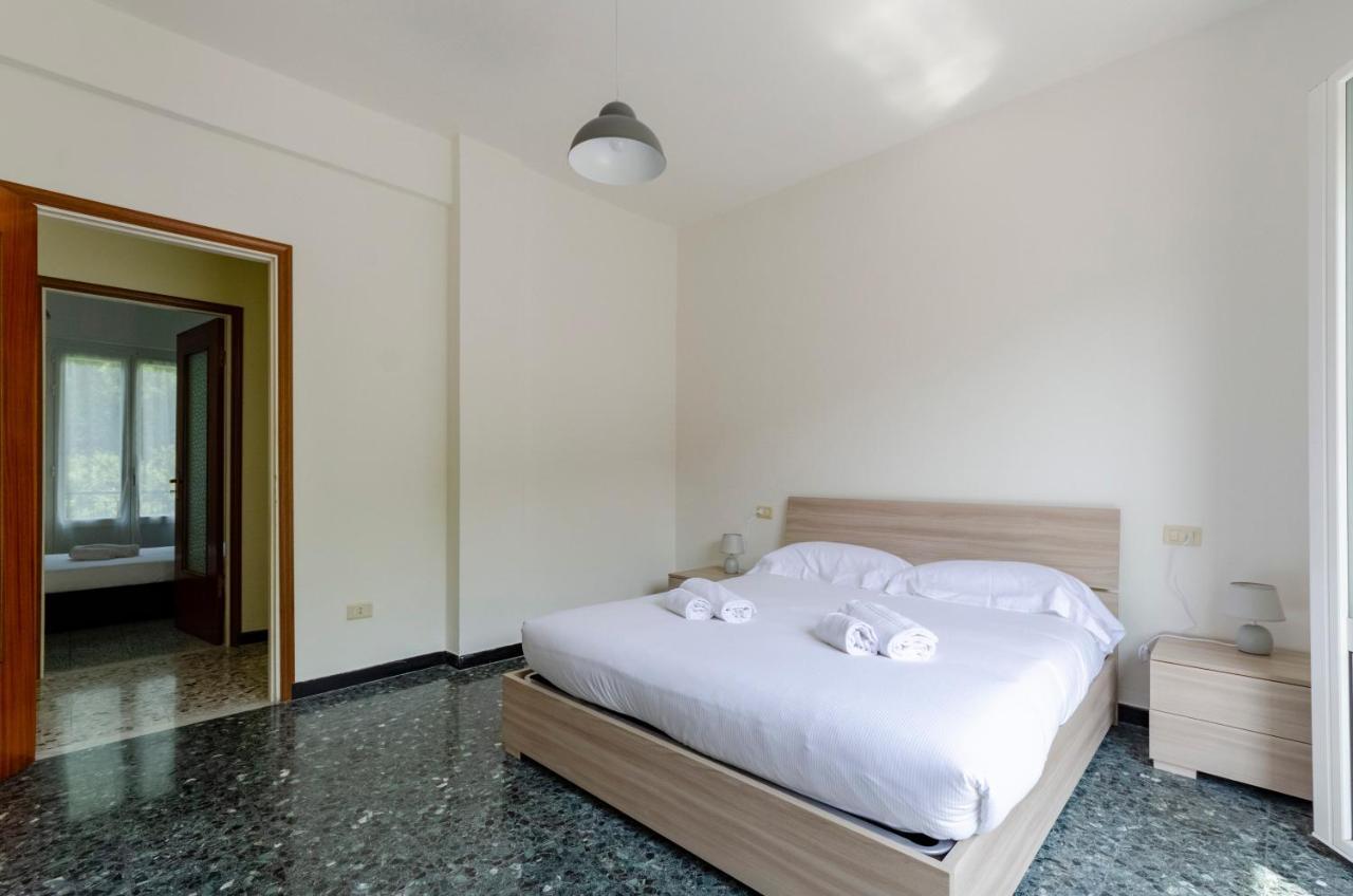 Joivy Family Flat With 3 Balconies, 10 Min To Beach Moneglia Exteriér fotografie