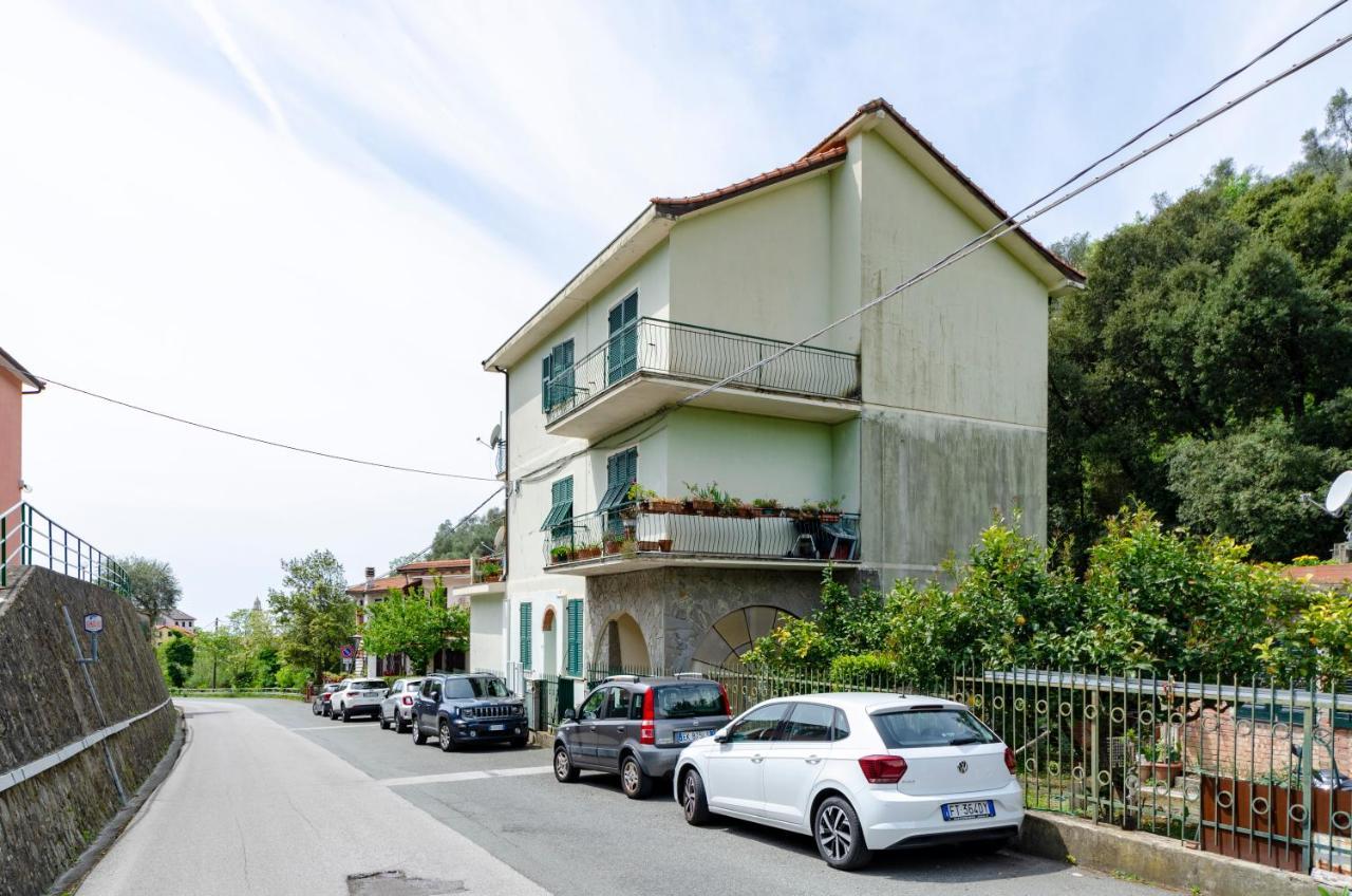 Joivy Family Flat With 3 Balconies, 10 Min To Beach Moneglia Exteriér fotografie