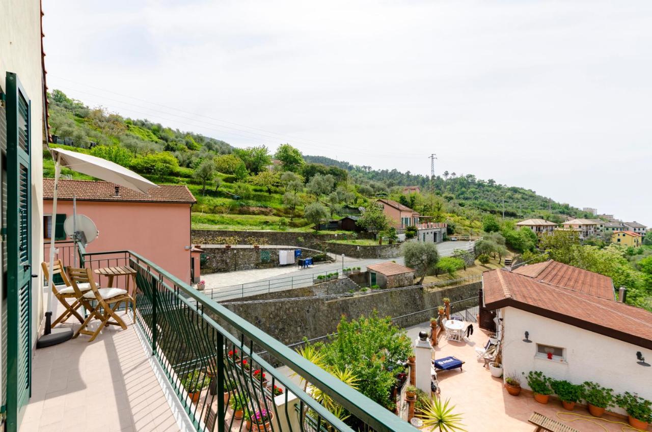 Joivy Family Flat With 3 Balconies, 10 Min To Beach Moneglia Exteriér fotografie