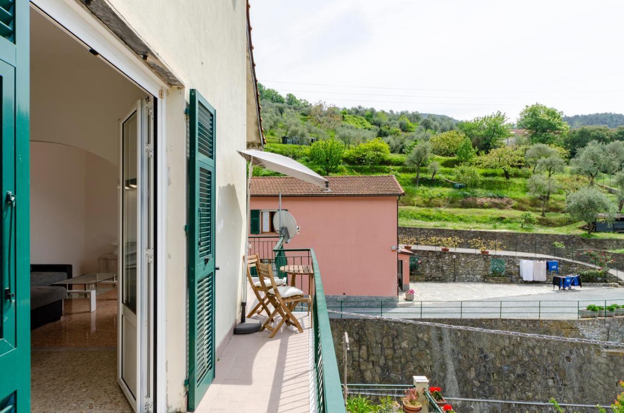 Joivy Family Flat With 3 Balconies, 10 Min To Beach Moneglia Exteriér fotografie
