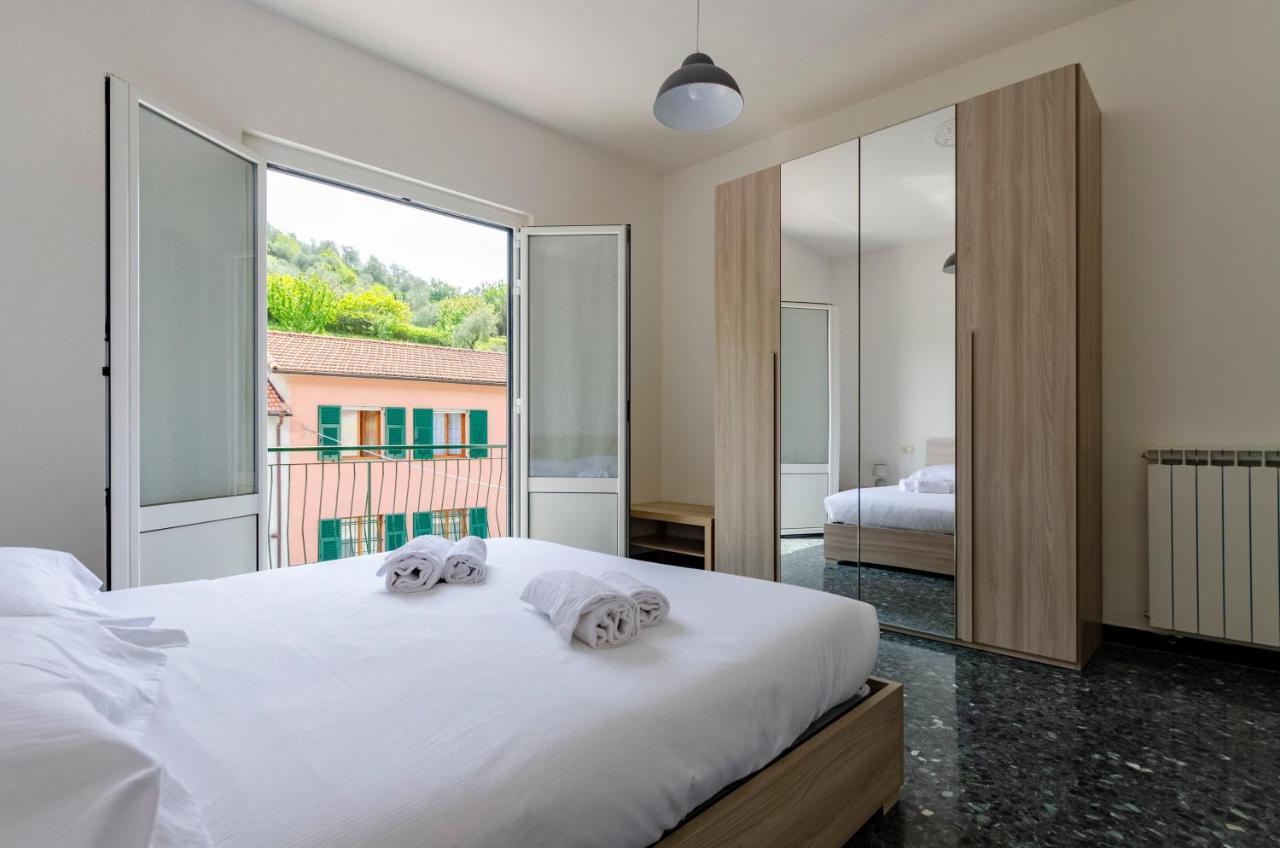 Joivy Family Flat With 3 Balconies, 10 Min To Beach Moneglia Exteriér fotografie