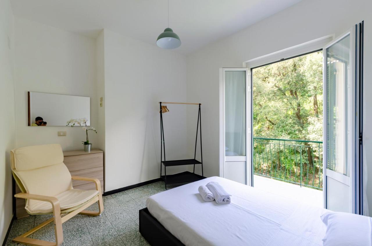 Joivy Family Flat With 3 Balconies, 10 Min To Beach Moneglia Exteriér fotografie