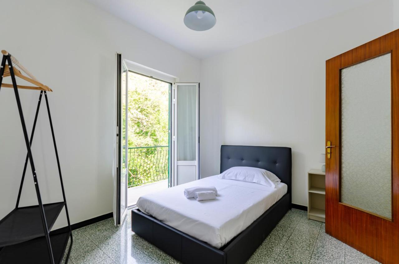 Joivy Family Flat With 3 Balconies, 10 Min To Beach Moneglia Exteriér fotografie