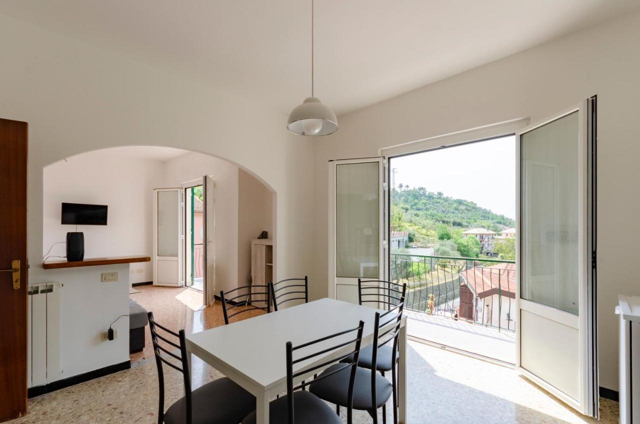 Joivy Family Flat With 3 Balconies, 10 Min To Beach Moneglia Exteriér fotografie