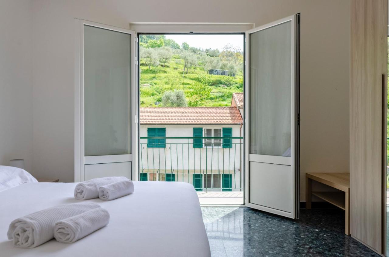 Joivy Family Flat With 3 Balconies, 10 Min To Beach Moneglia Exteriér fotografie