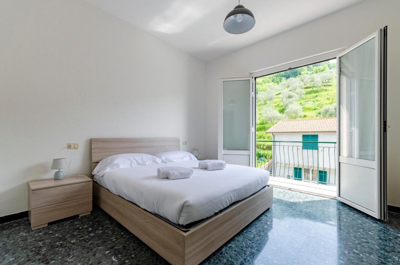 Joivy Family Flat With 3 Balconies, 10 Min To Beach Moneglia Exteriér fotografie