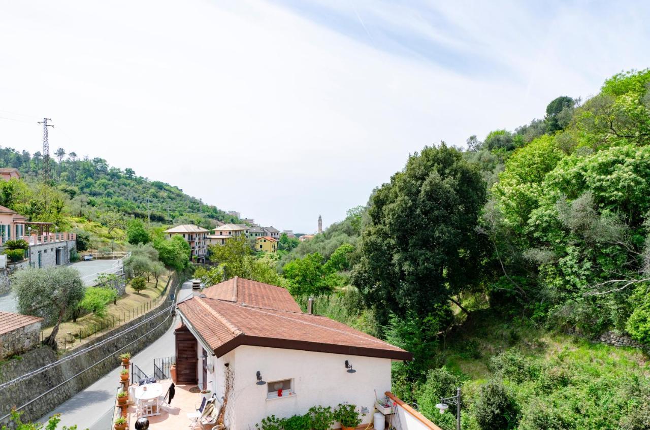 Joivy Family Flat With 3 Balconies, 10 Min To Beach Moneglia Exteriér fotografie