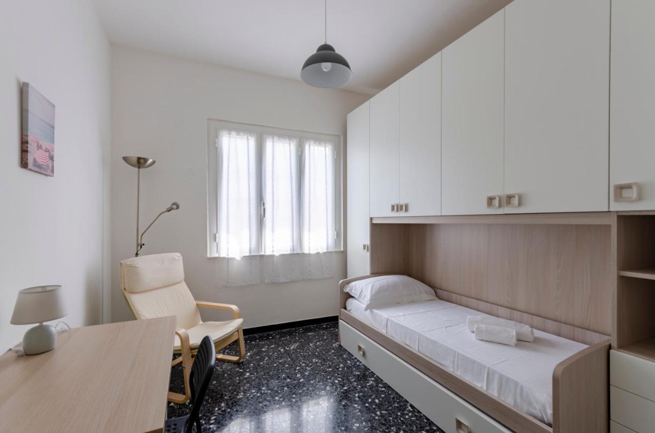 Joivy Family Flat With 3 Balconies, 10 Min To Beach Moneglia Exteriér fotografie