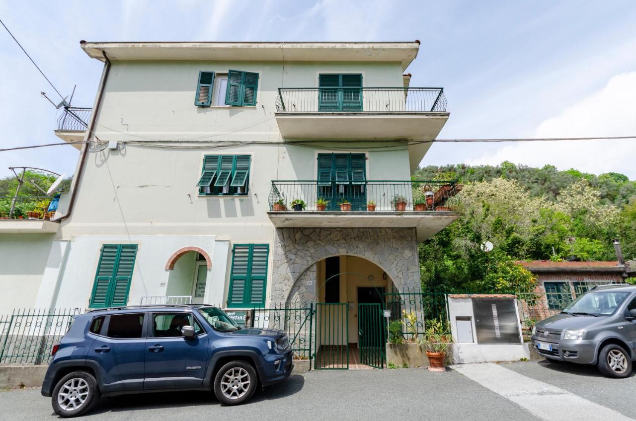 Joivy Family Flat With 3 Balconies, 10 Min To Beach Moneglia Exteriér fotografie